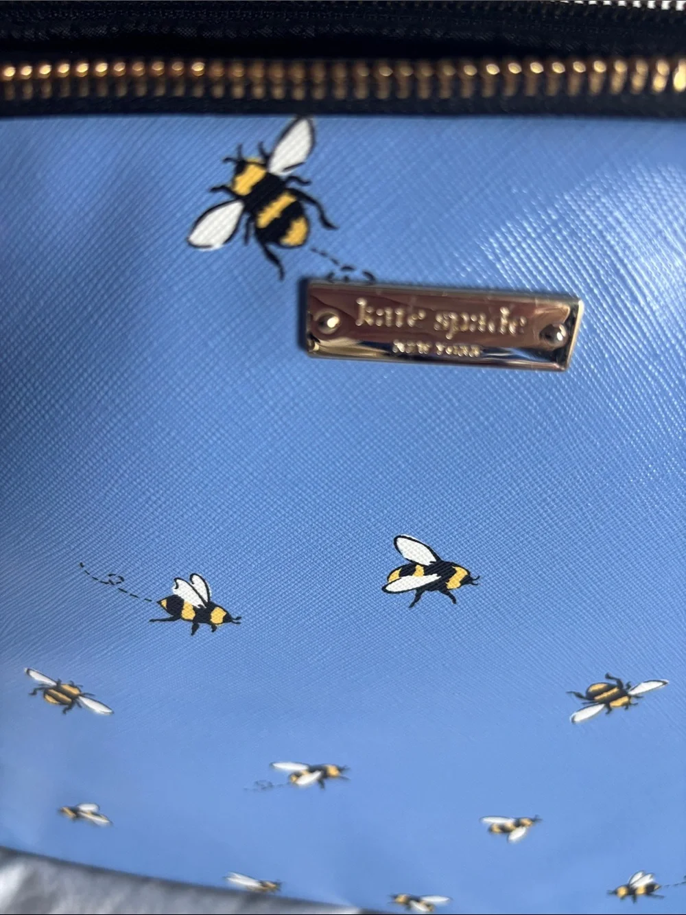 Kate Spade bees laptop sleeve / case